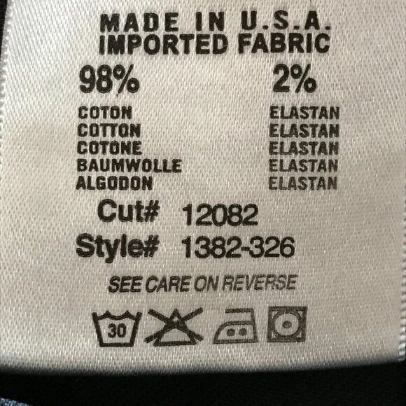 Citizens Of Humanity Cuffed Cropped Jeans Women 30 Blue Mid Rise Stretch 17966 - Picture 11 of 12